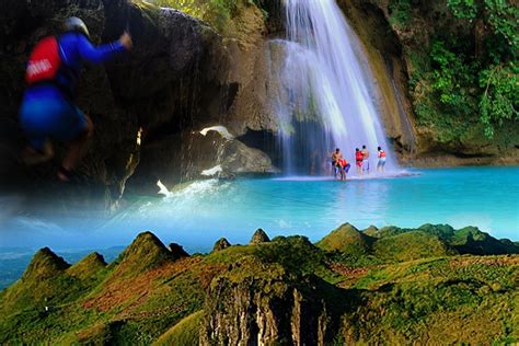 canyoneering cebu tour package|4 Days / 3 Nights Tour Package .